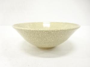 作家物　香炉釉　茶碗